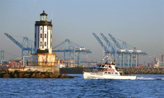 Sand Dollar Leaving San Pedro Harbor